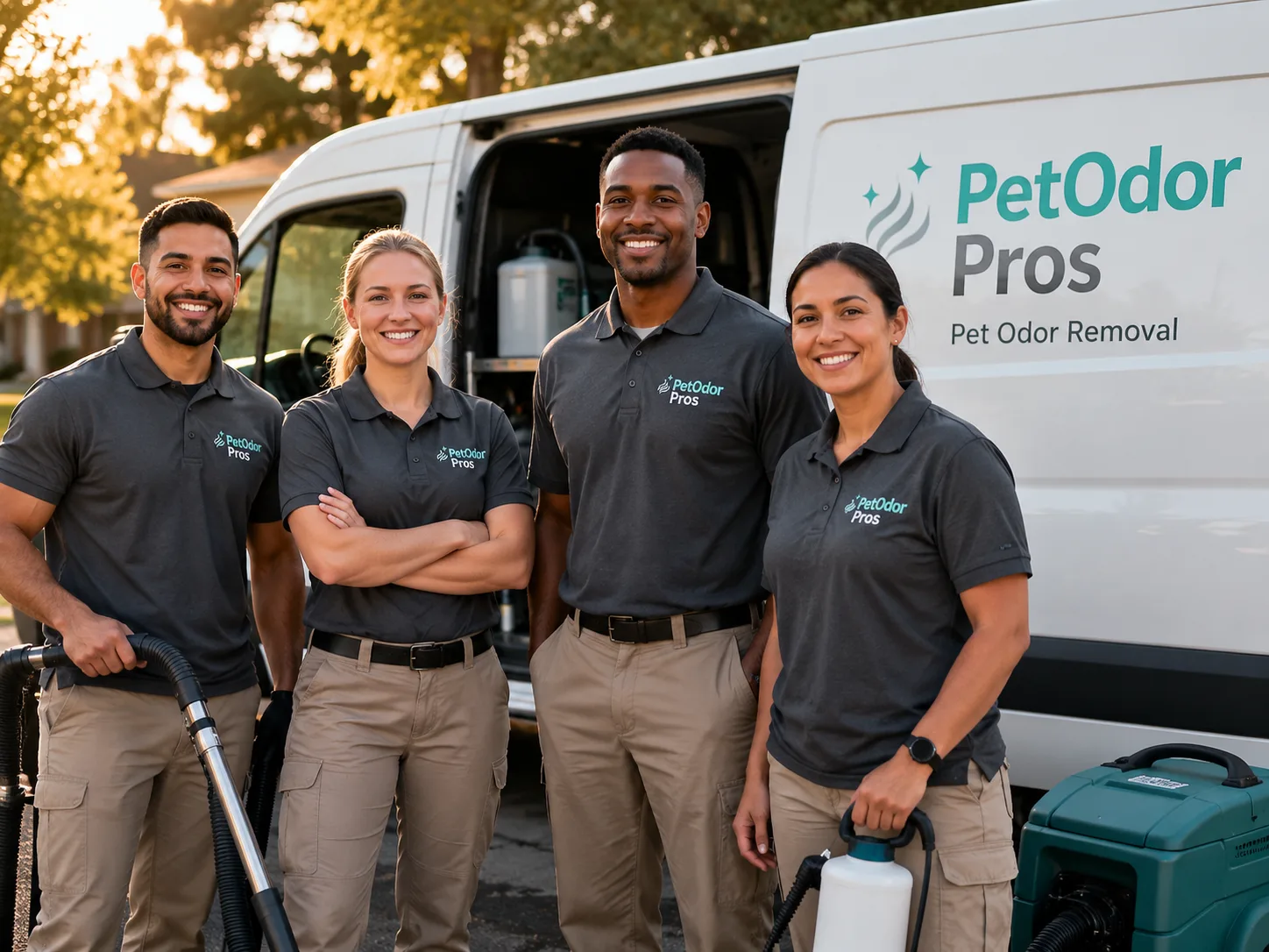 Pet Odor Removal team serving Castle Rock, WA